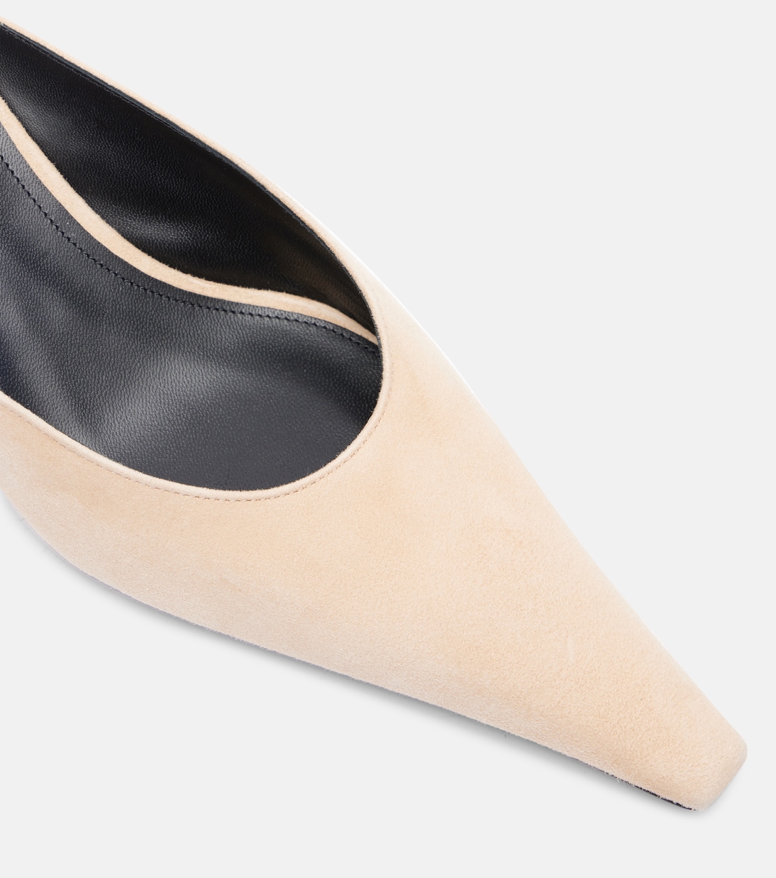 Mules 45 en daim | Victoria Beckham