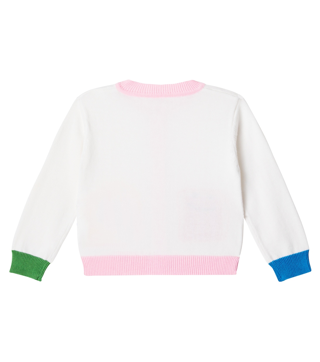 كارديغان لمولود جديد من القطن والصوف  | Stella McCartney Kids