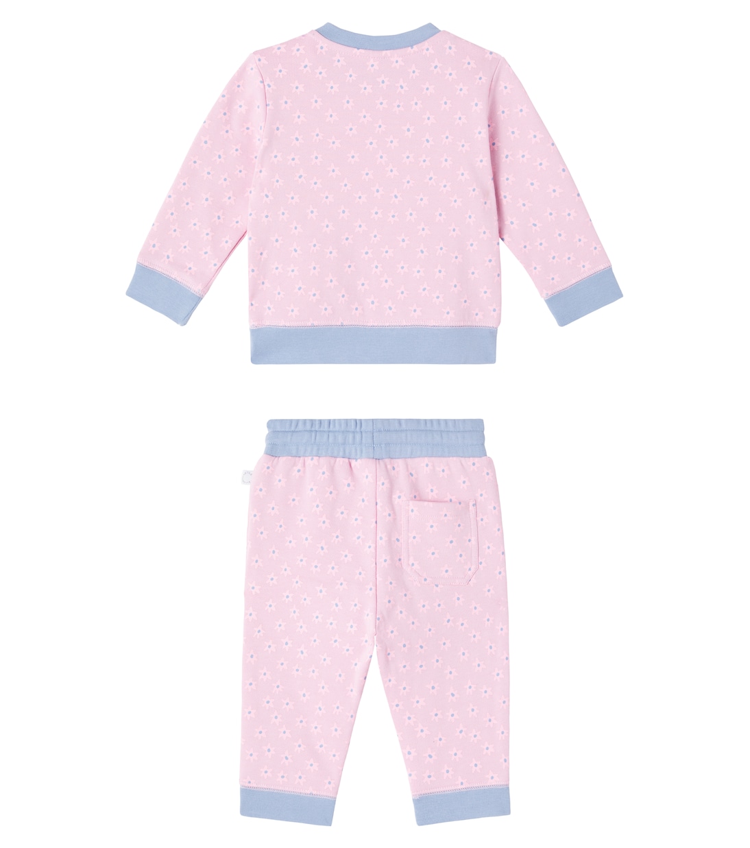 Baby Jogginganzug aus Baumwolle | Stella McCartney Kids