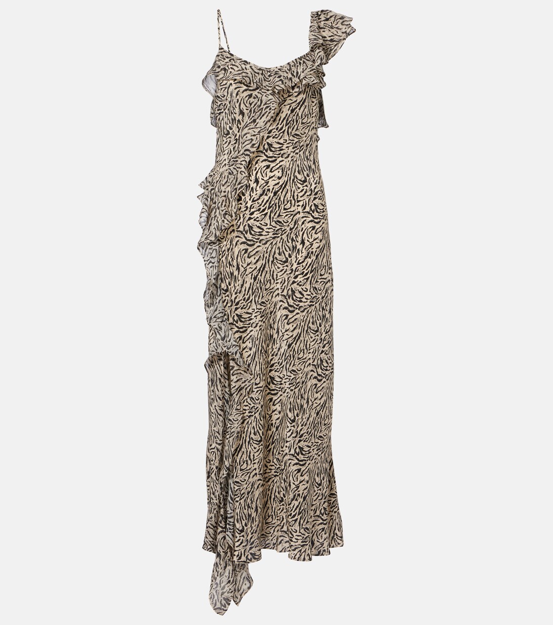 Maxikleid Ester aus Crêpe de Chine aus Seide | Rixo