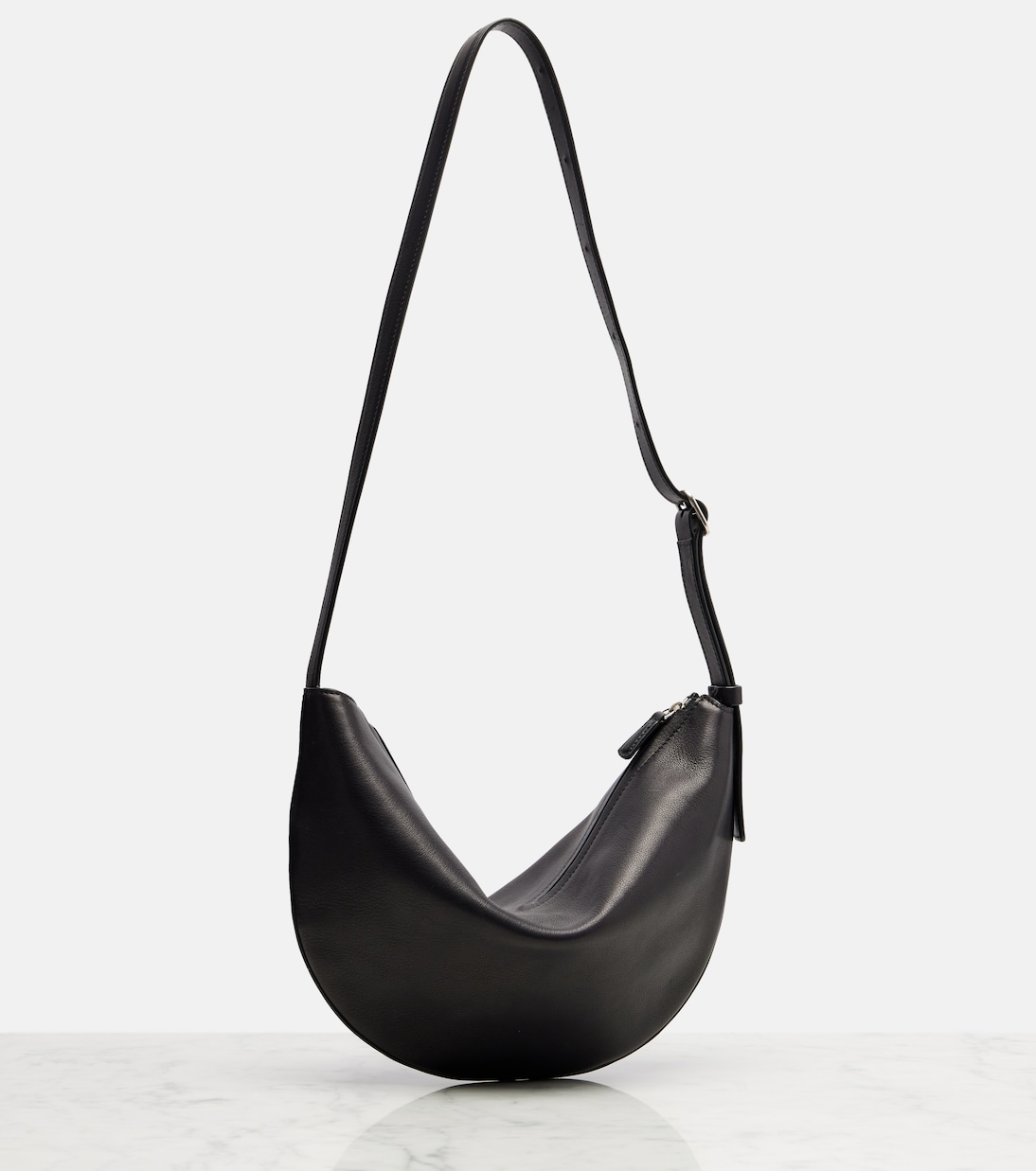 Jouvette Medium leather shoulder bag | The Row