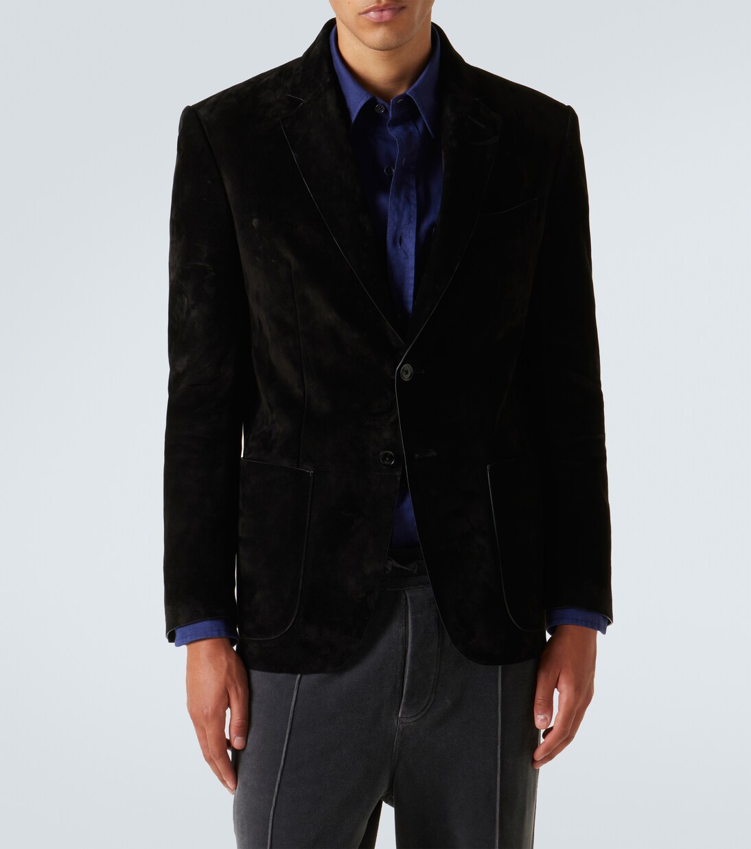 Blazer aus Veloursleder | Tom Ford