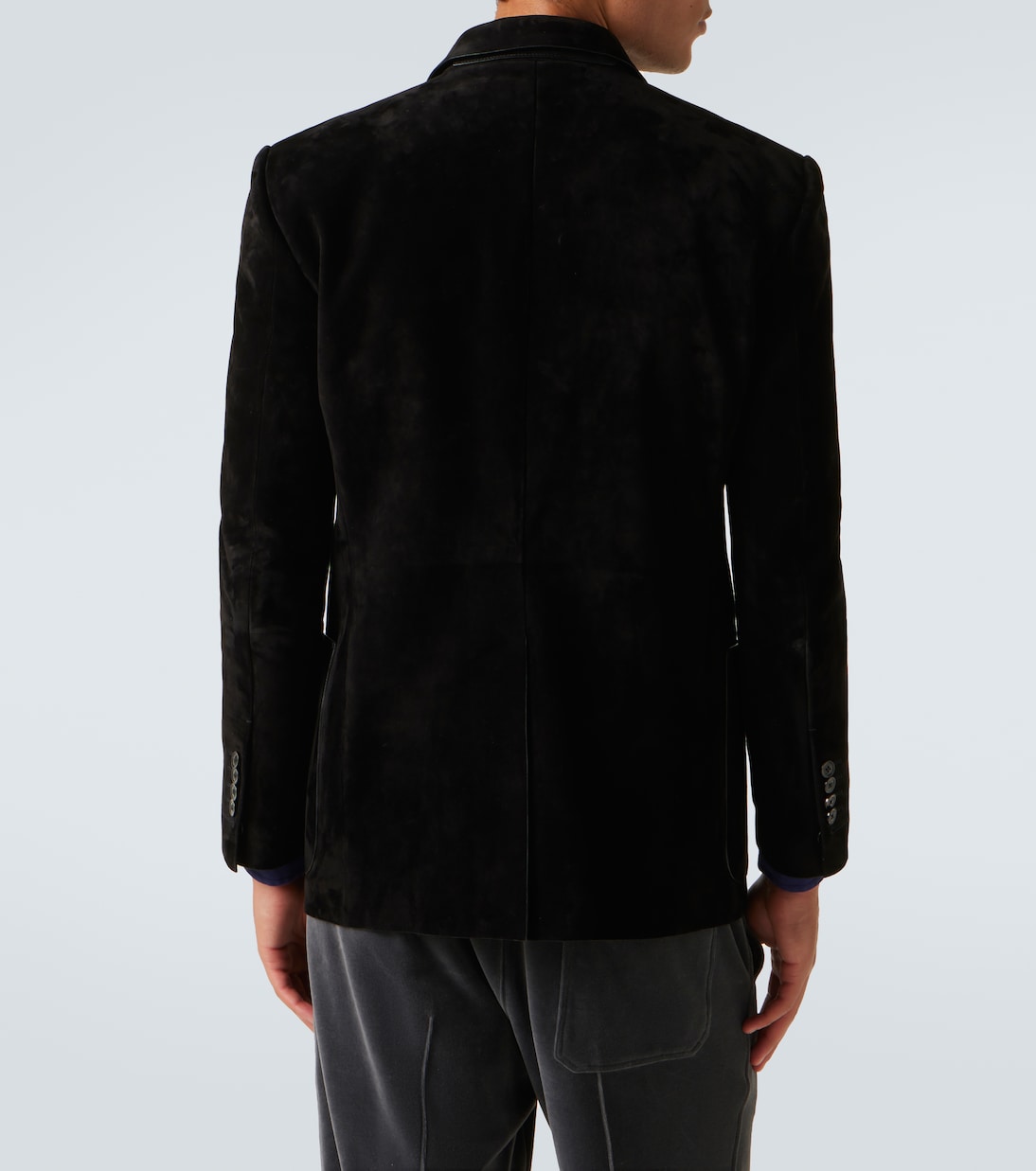 Blazer aus Veloursleder | Tom Ford