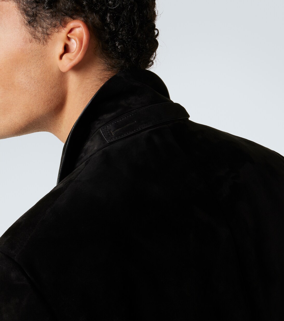 Blazer aus Veloursleder | Tom Ford