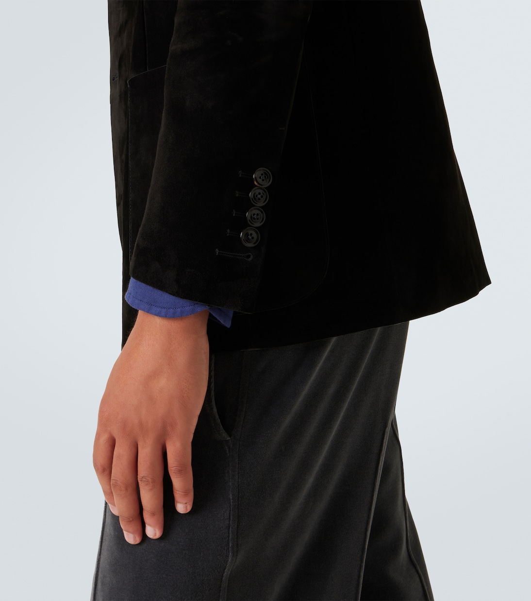 Blazer aus Veloursleder | Tom Ford