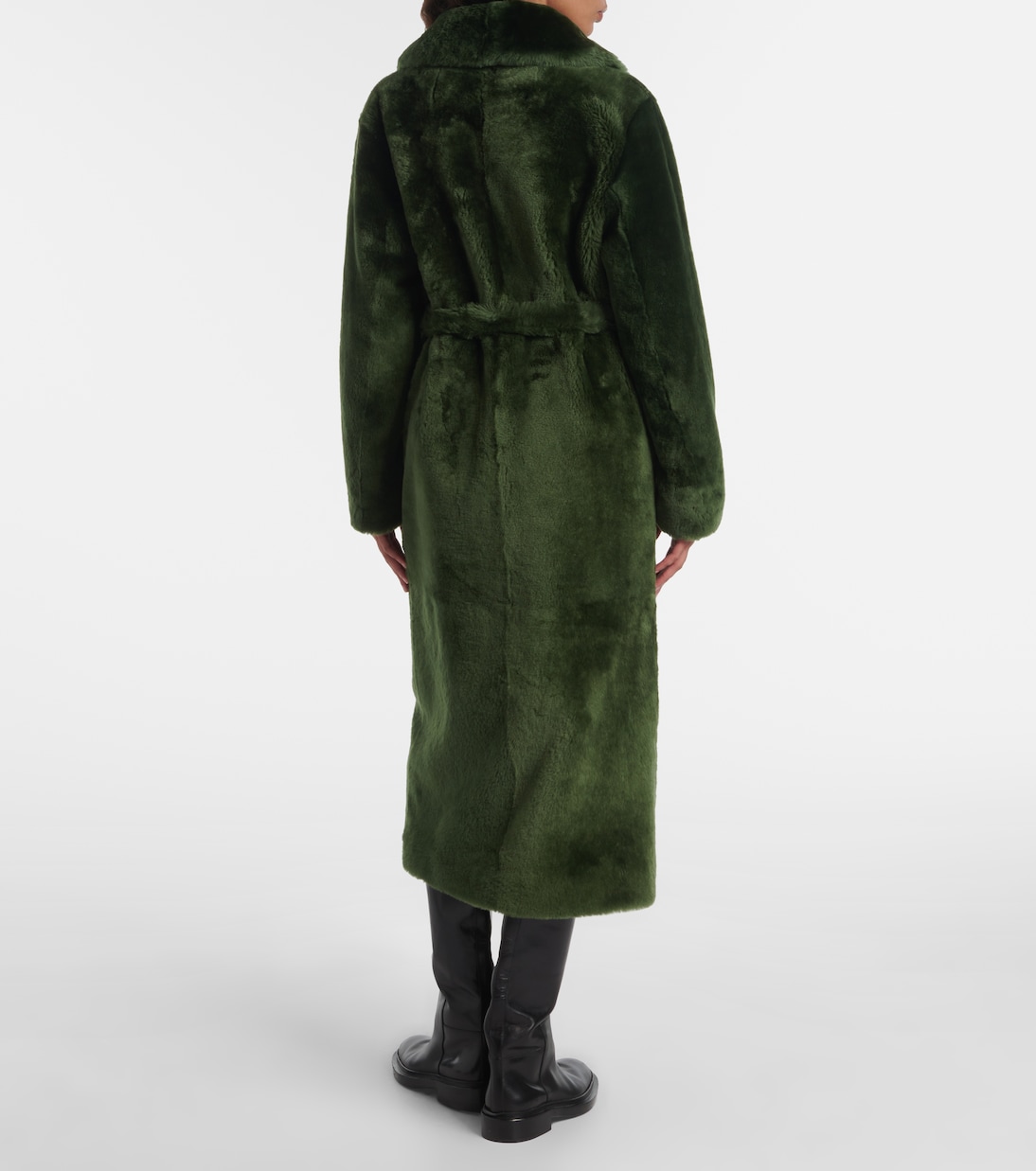 Shearling coat | Yves Salomon