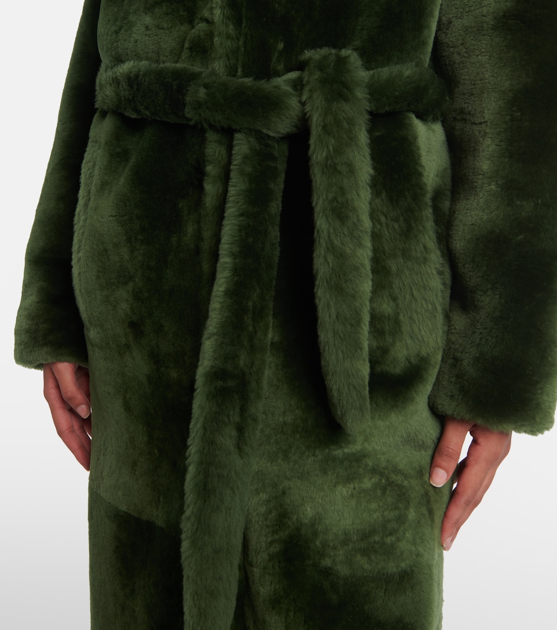 Shearling coat | Yves Salomon