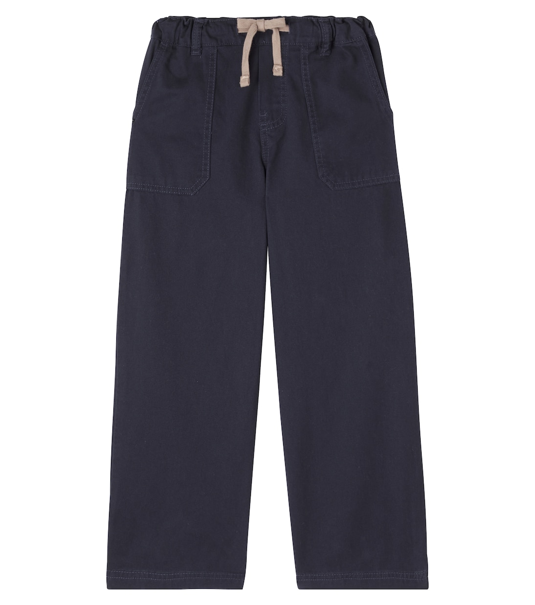 Hose James aus Baumwoll-Jersey | Wheat