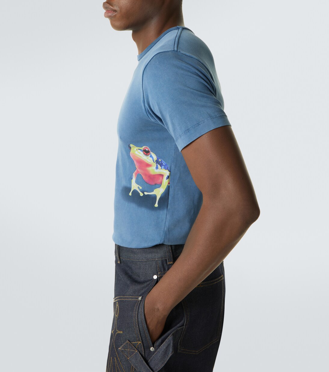 Bedrucktes T-Shirt aus Baumwolle  | JW Anderson