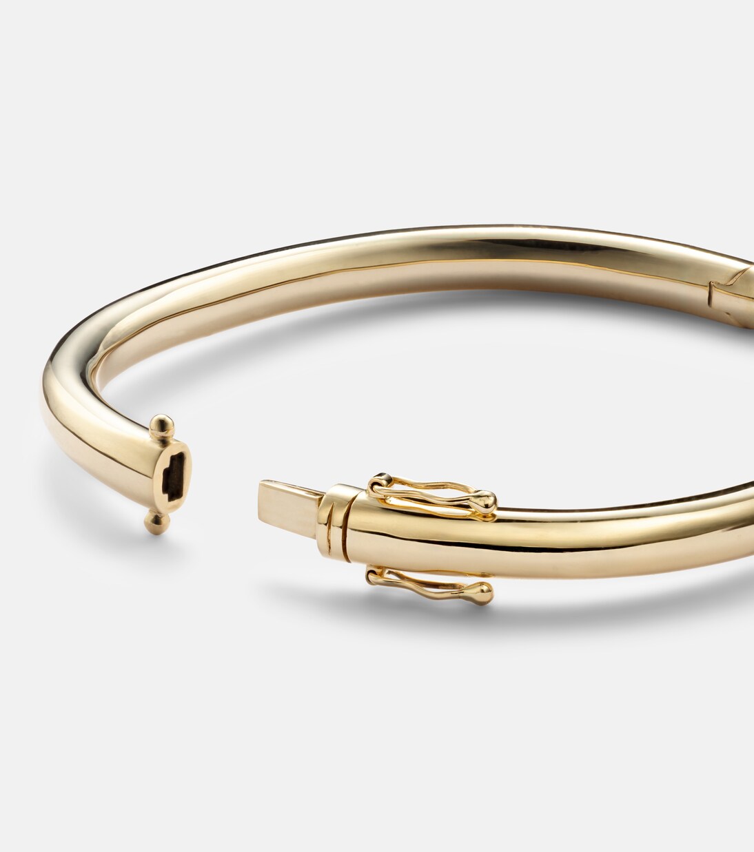 Cosmo 18kt gold bangle | Anita Ko