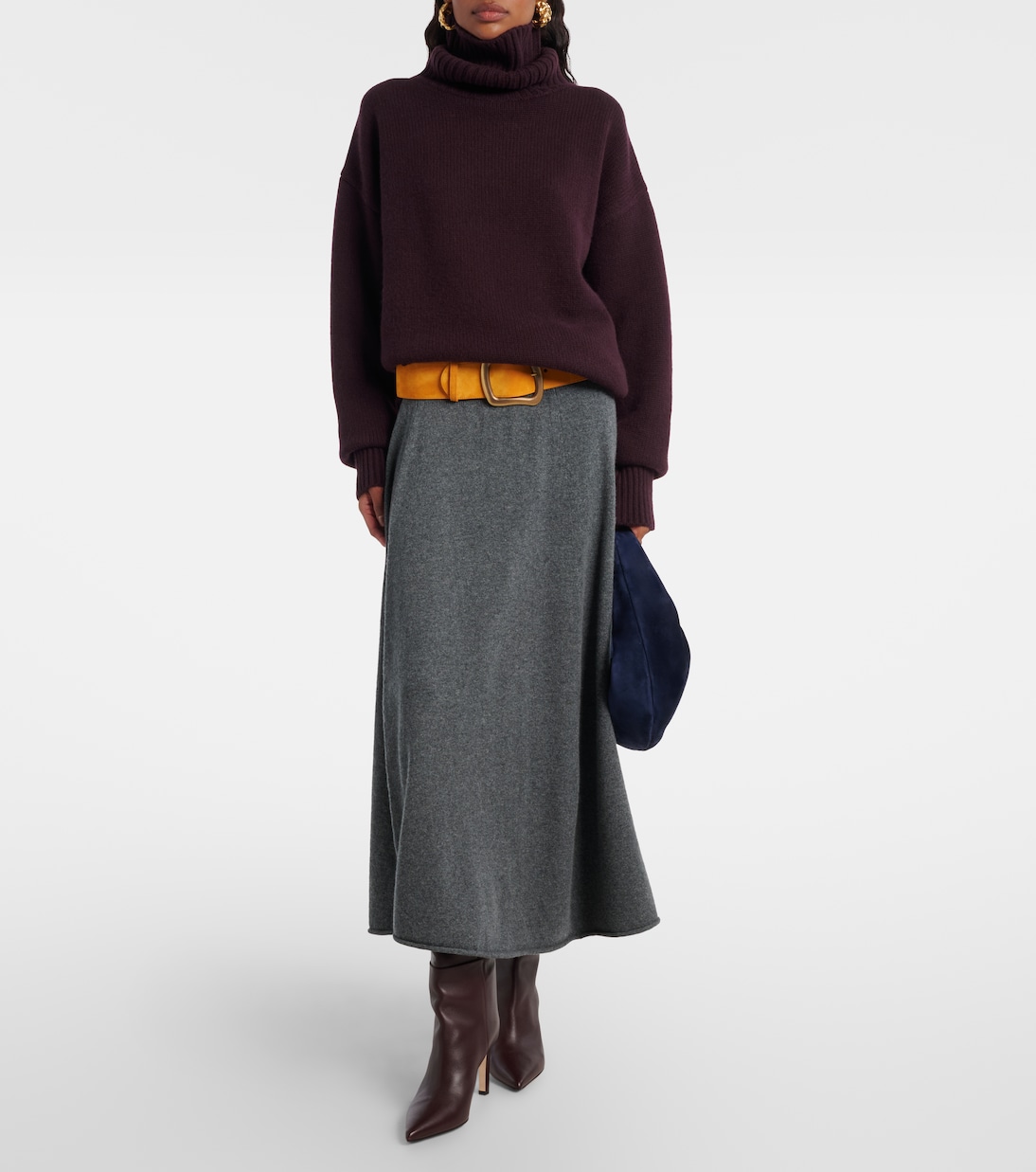 Rollkragenpullover Oversize Xtra | Extreme Cashmere