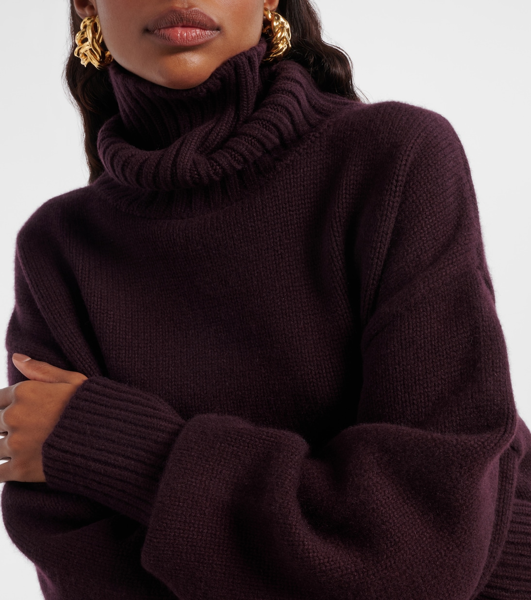 Rollkragenpullover Oversize Xtra | Extreme Cashmere