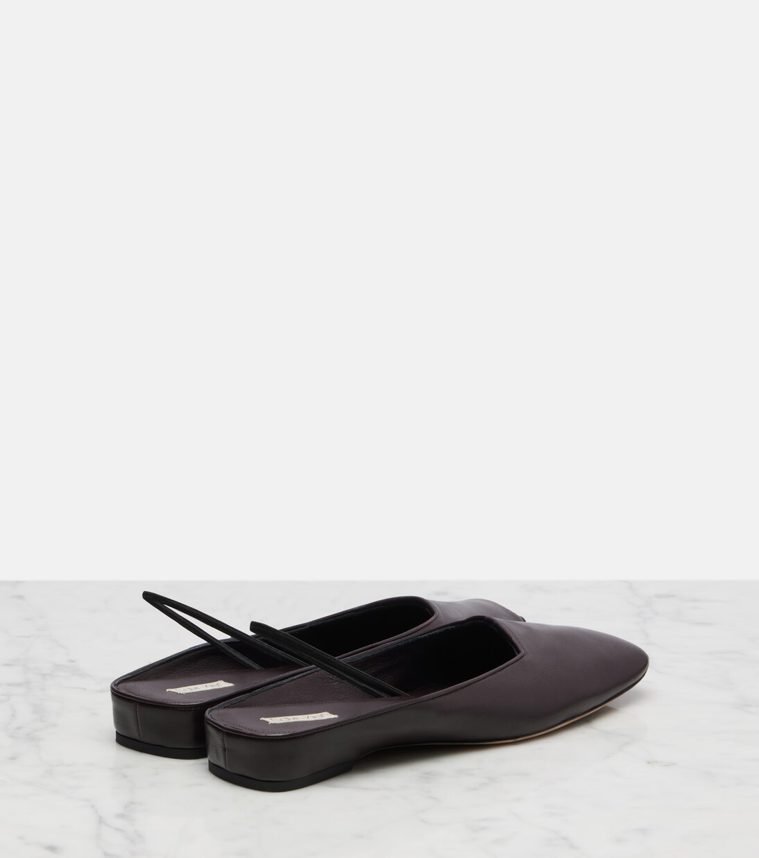 Bailarinas destalonadas Kate de piel | Calvin Klein