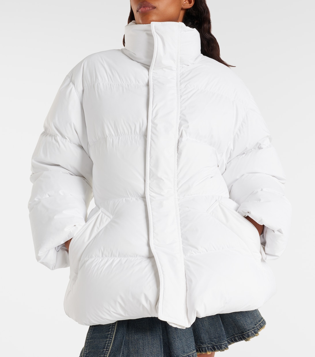 Daunenjacke Hourglass | Balenciaga