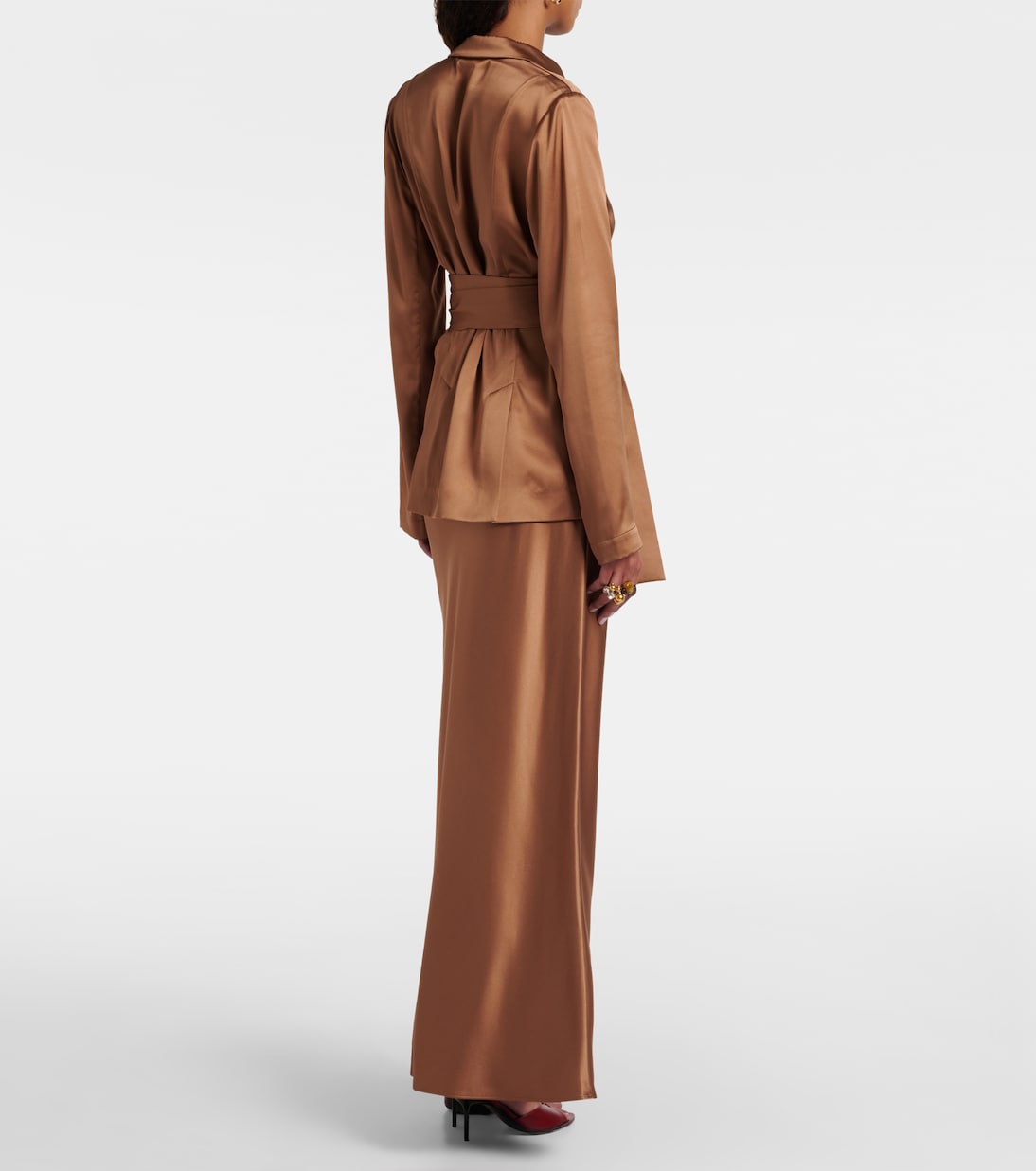 Blazer Archer aus Seidensatin | Joseph