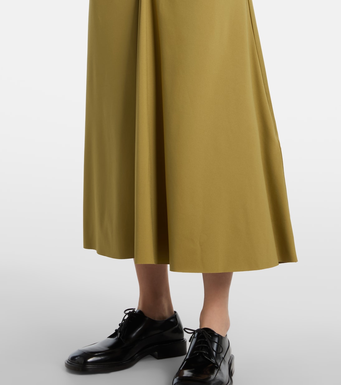 Gathered jersey T-shirt dress | Victoria Beckham