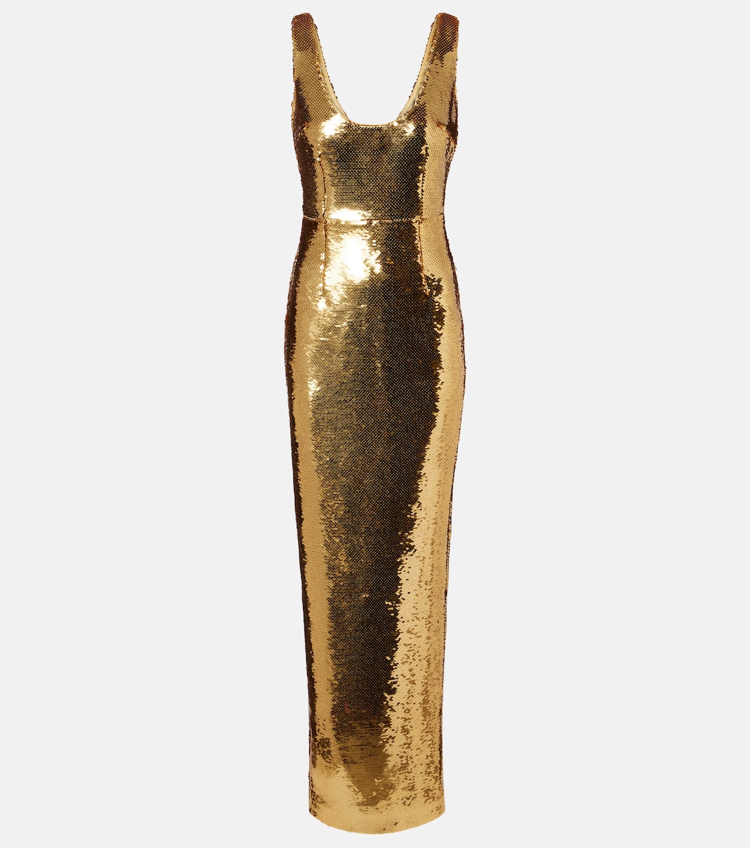 Abito lungo con paillettes | The New Arrivals Ilkyaz Ozel