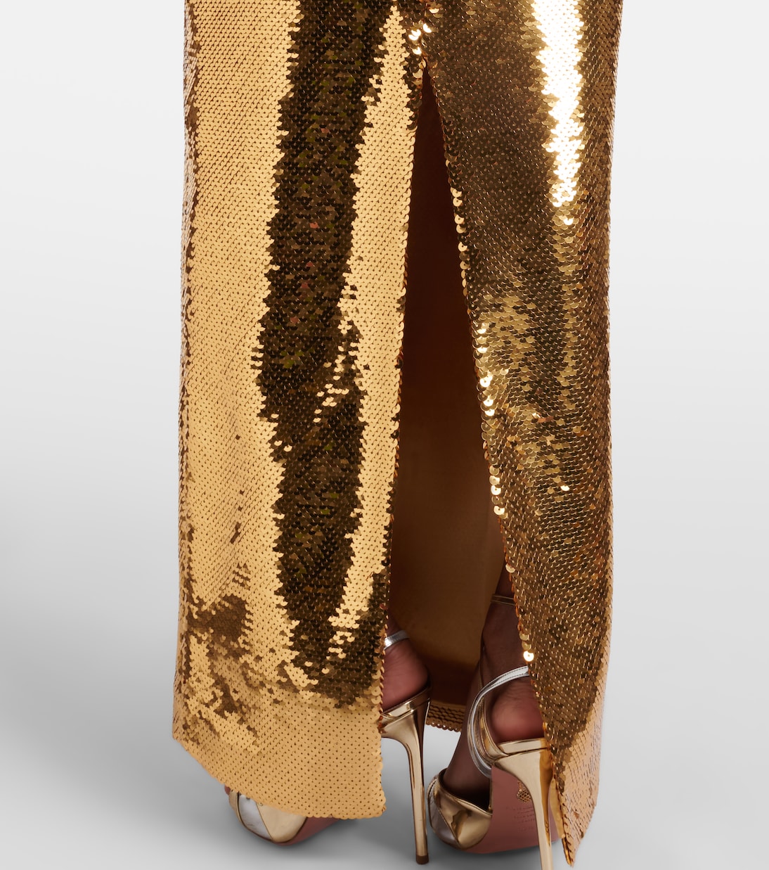 Abito lungo con paillettes | The New Arrivals Ilkyaz Ozel