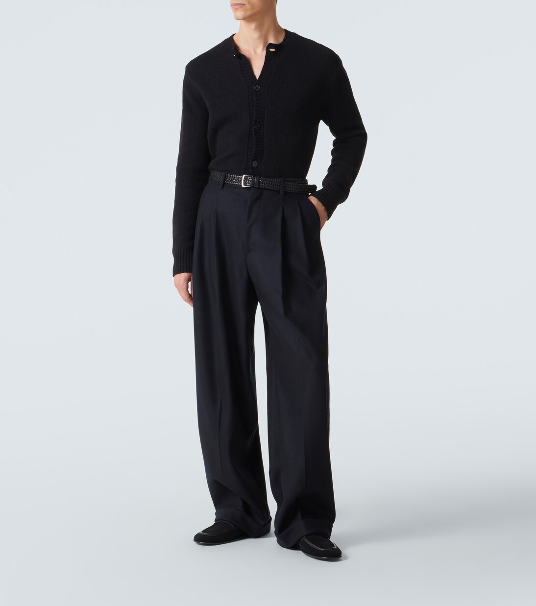 Ariosto suede loafers | Dolce&Gabbana