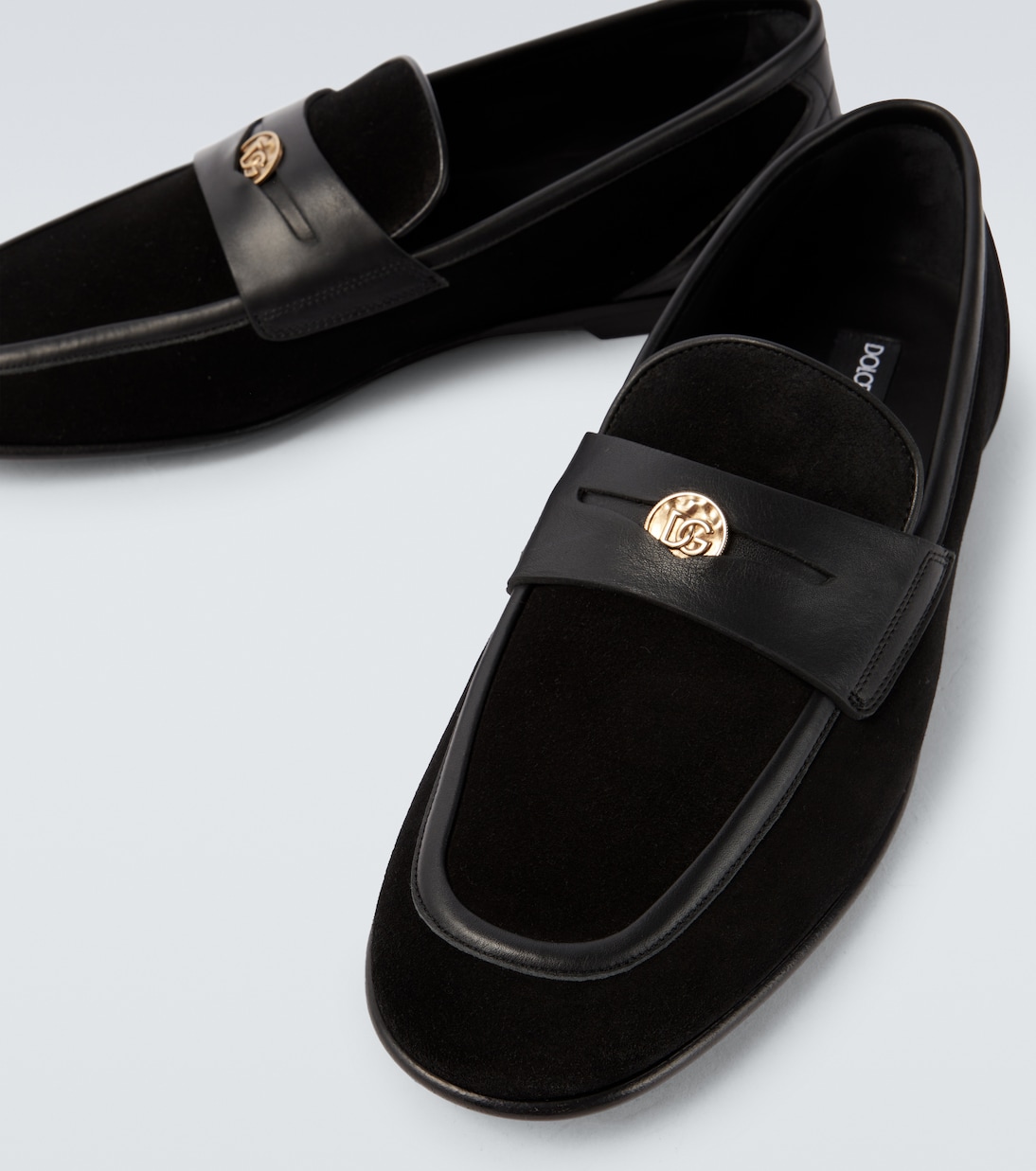 Ariosto suede loafers | Dolce&Gabbana