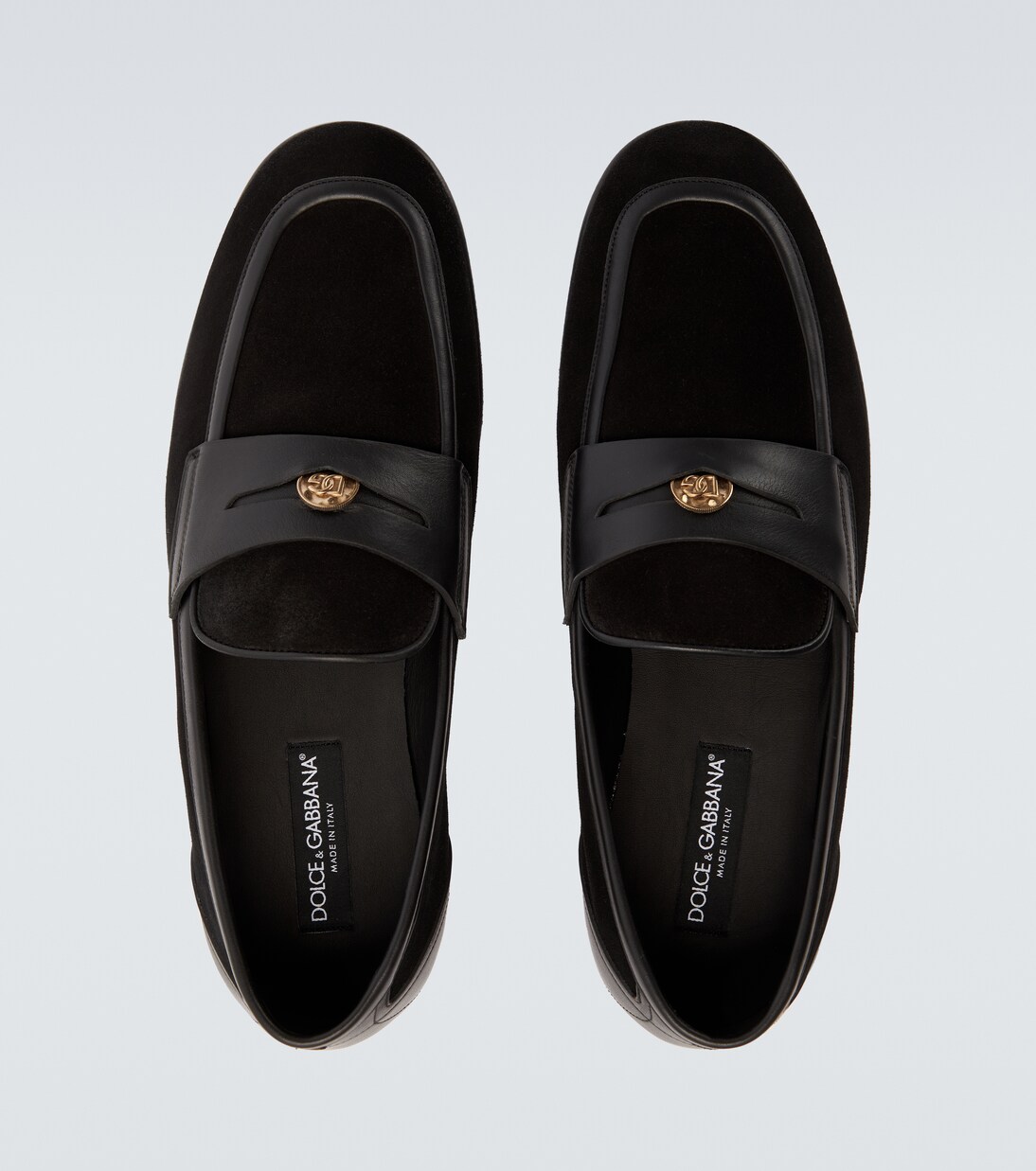 Ariosto suede loafers | Dolce&Gabbana