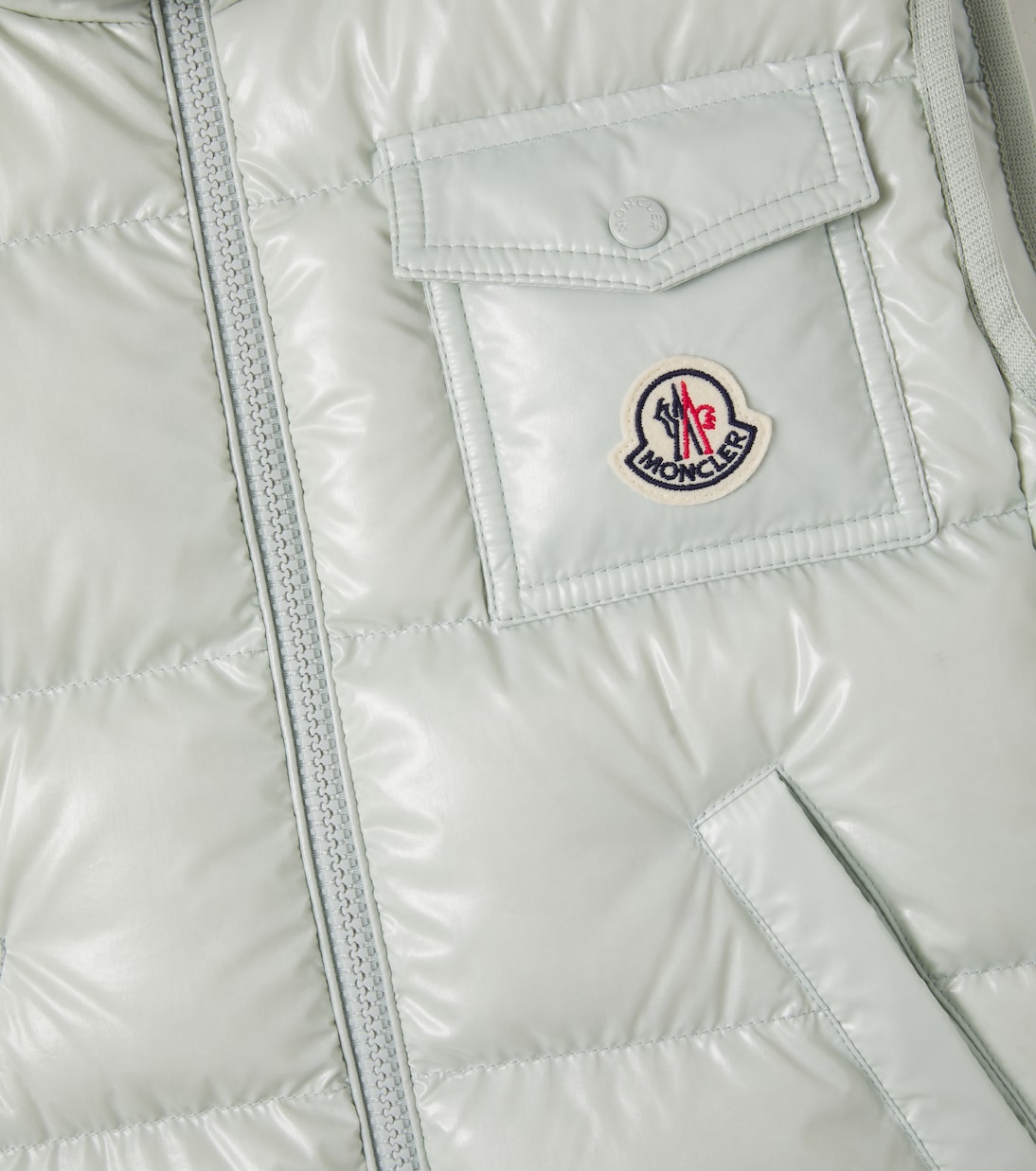 Chaleco de plumas Kamile | Moncler Enfant