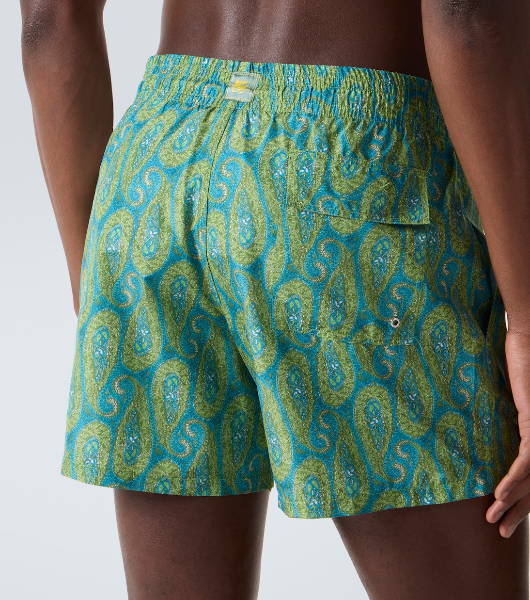 Paisley swim trunks | Etro