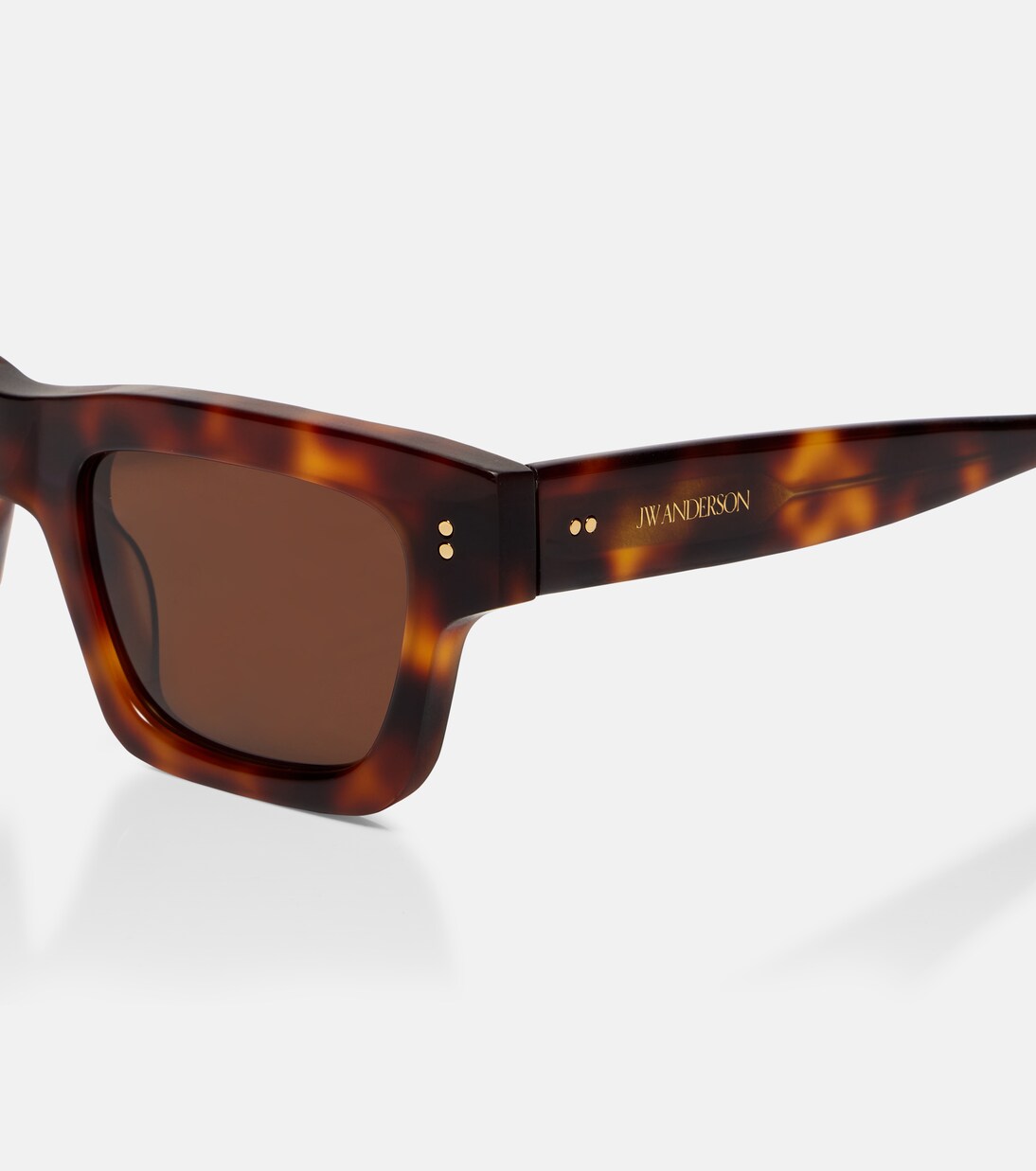 Eckige Sonnenbrille | JW Anderson