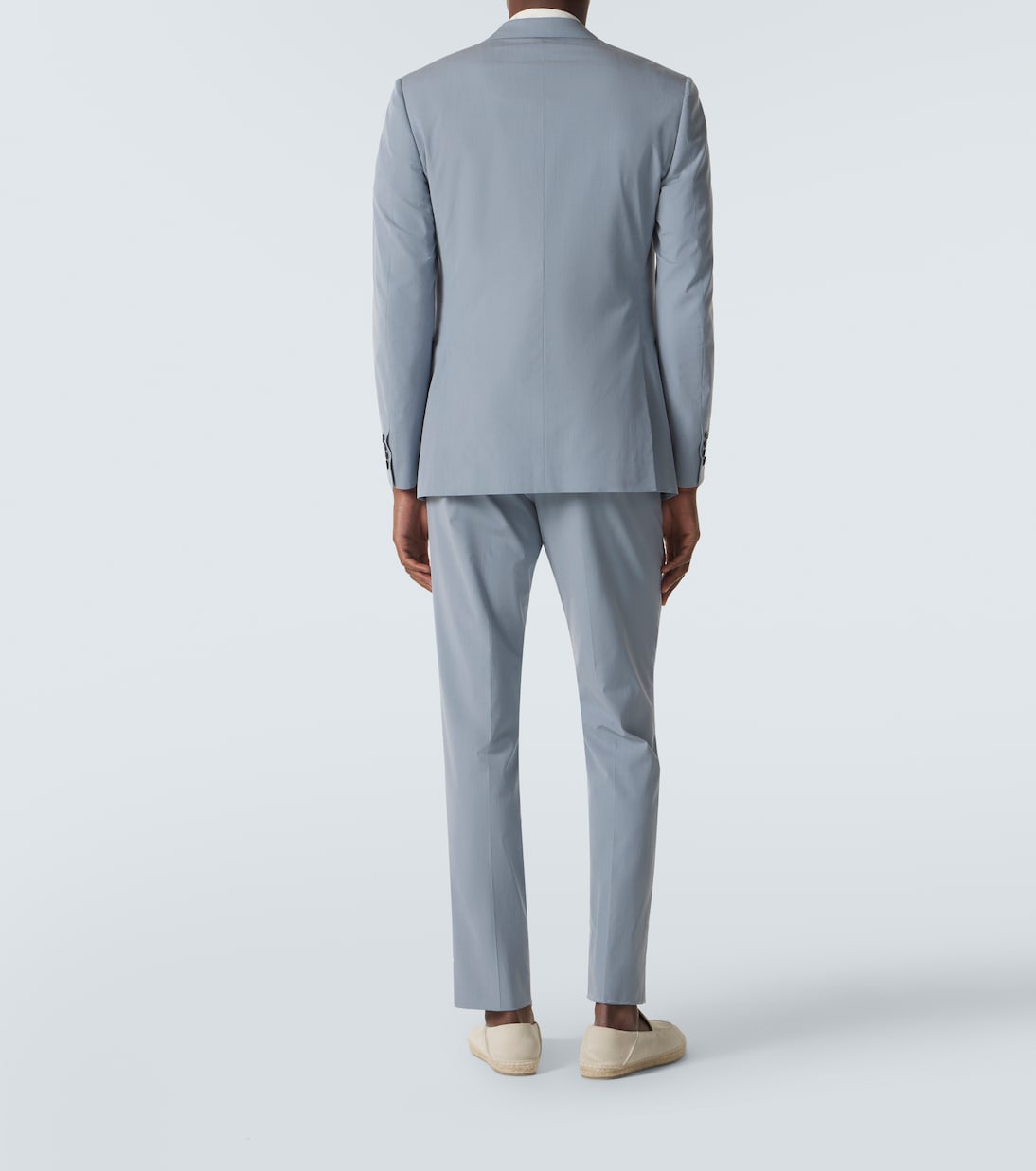 Trevi cotton and silk-blend suit | Brioni