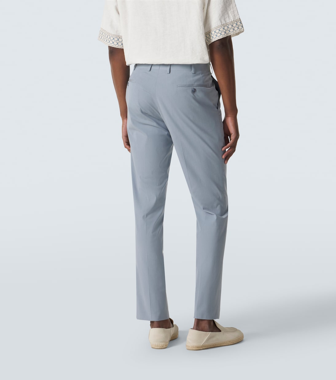 Trevi cotton and silk-blend suit | Brioni