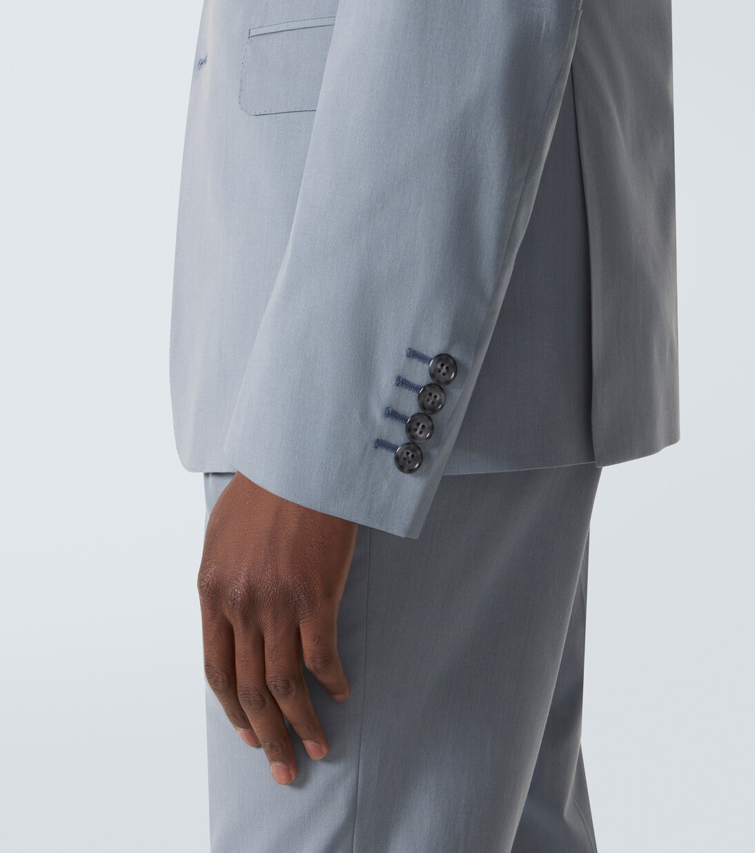 Trevi cotton and silk-blend suit | Brioni