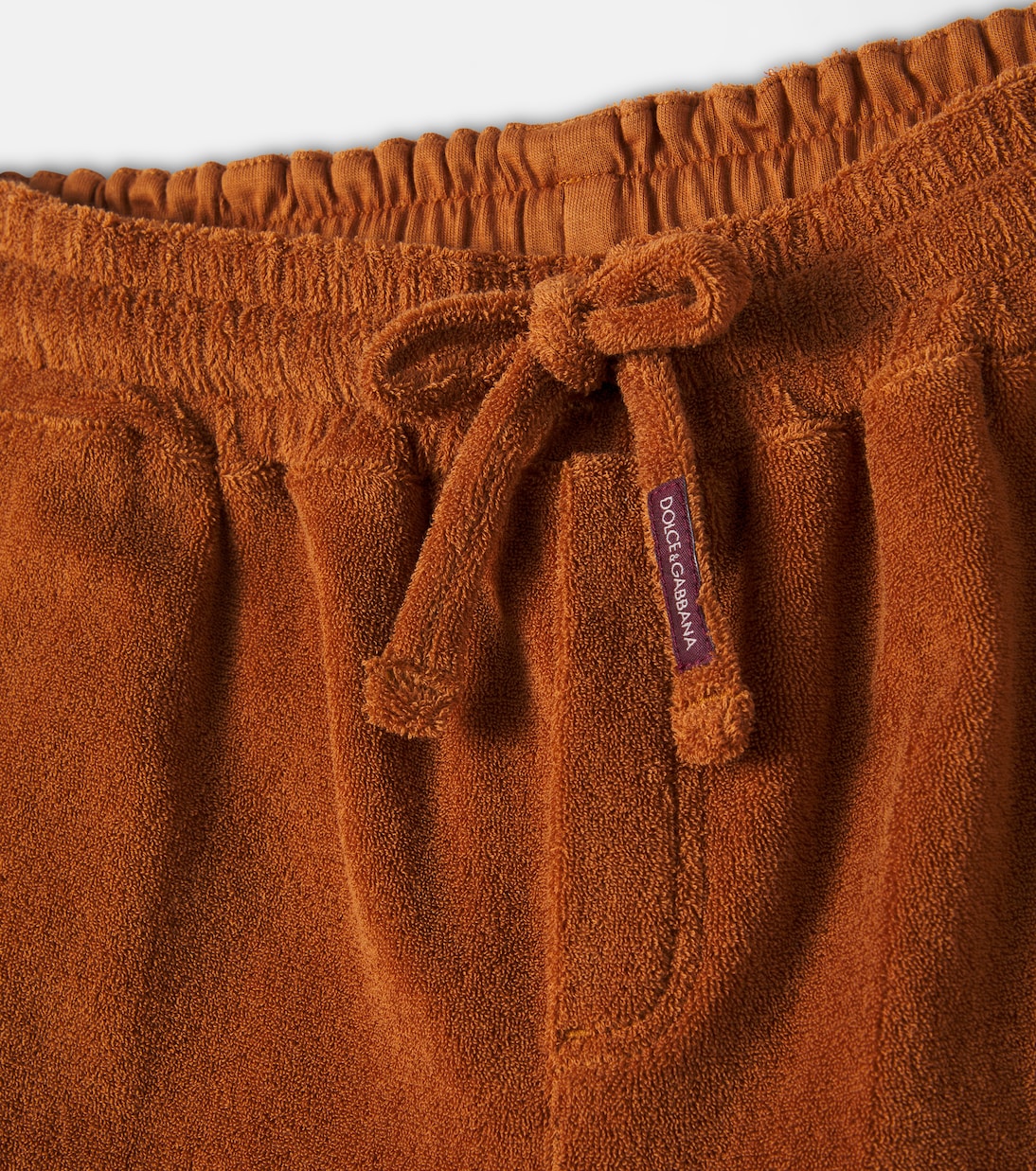 DG cotton terry shorts | Dolce&Gabbana Kids