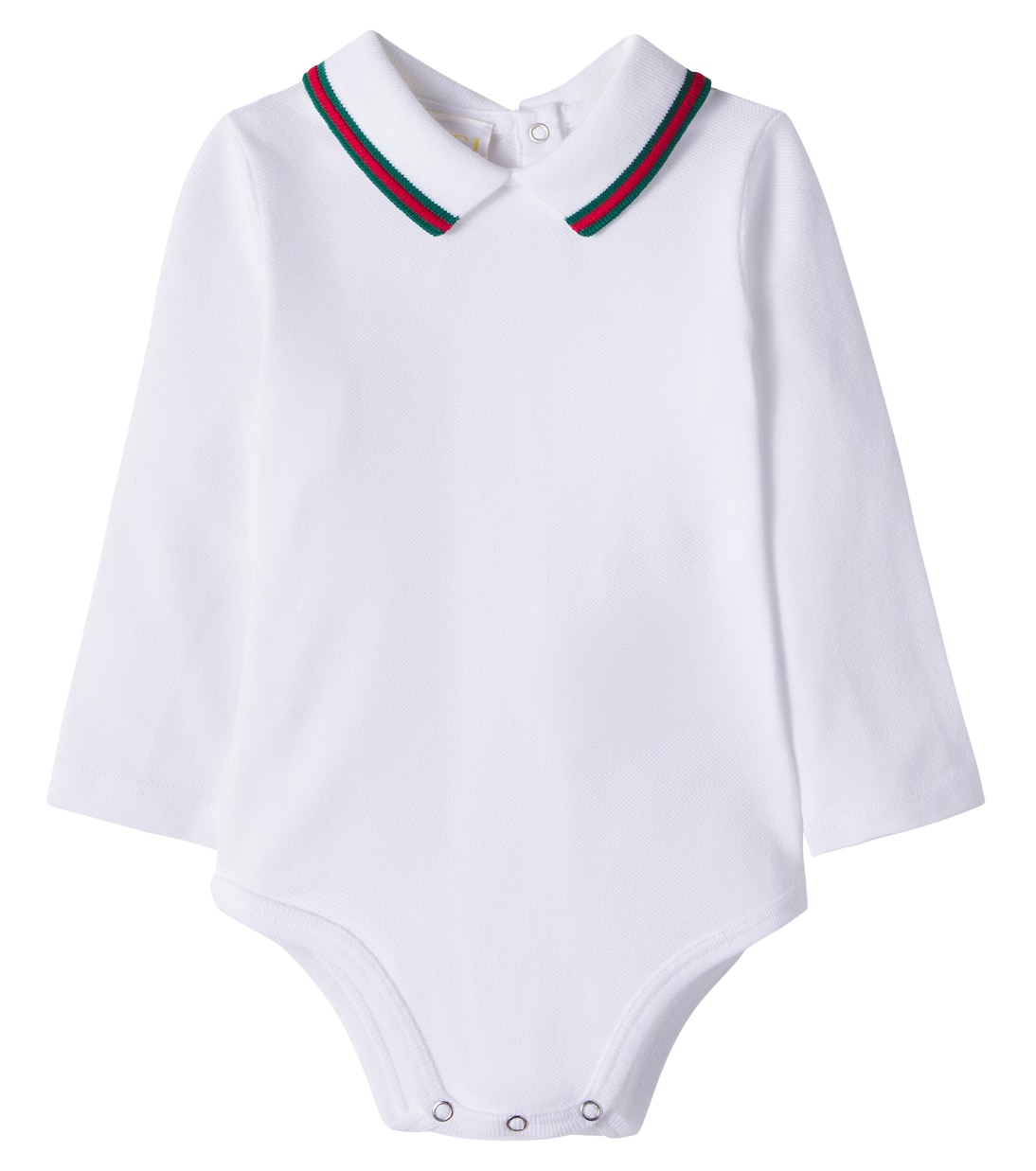 Baby - Body Web Stripe in misto cotone | Gucci Kids