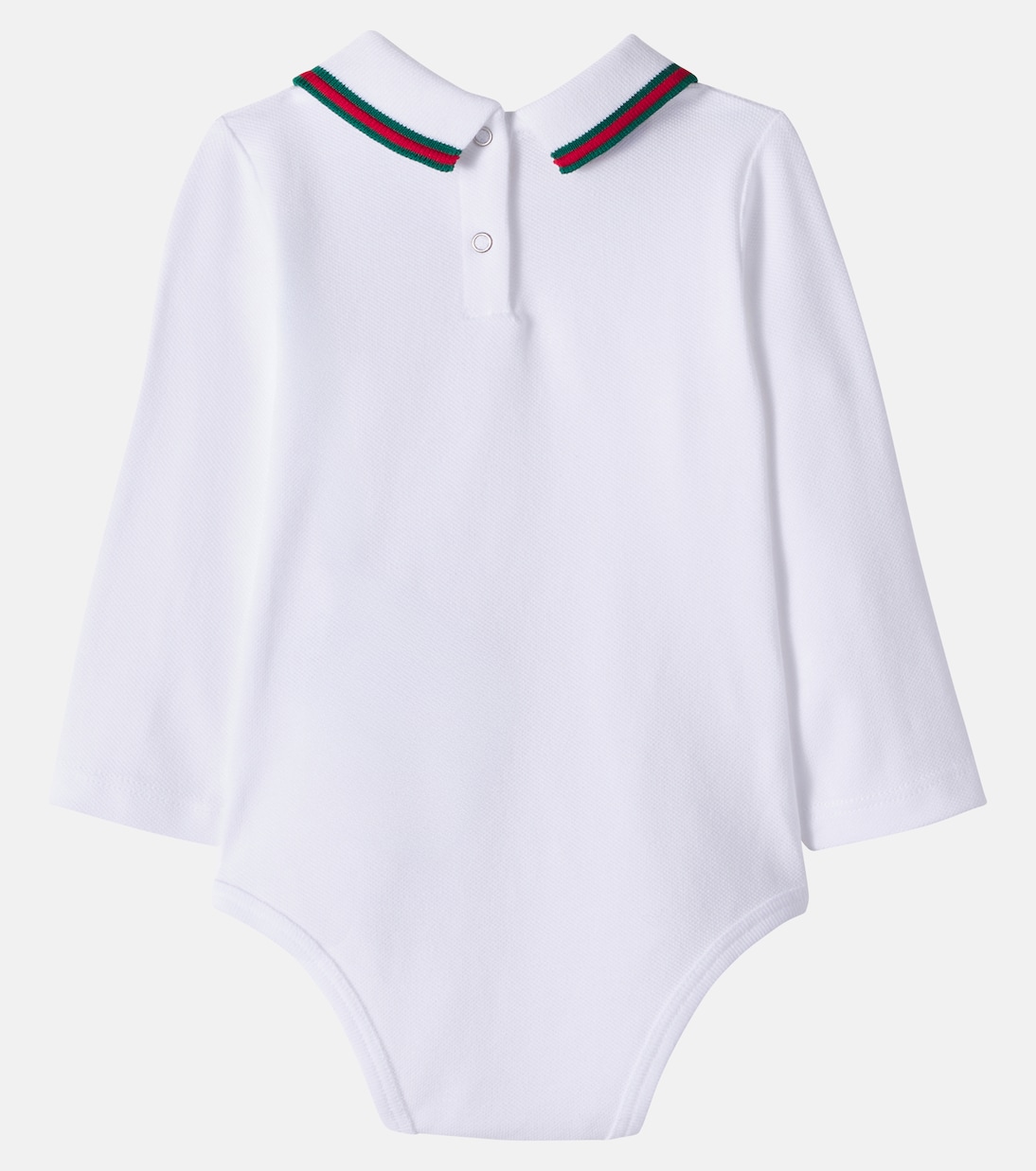 Baby - Body Web Stripe in misto cotone | Gucci Kids