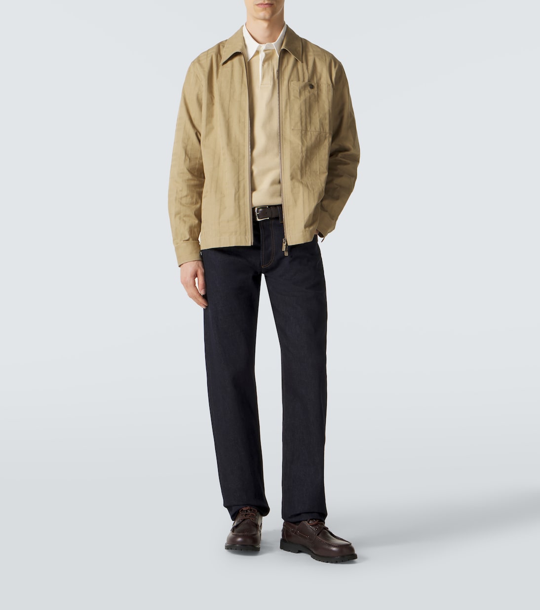 Burberry Check cotton jacket | Burberry