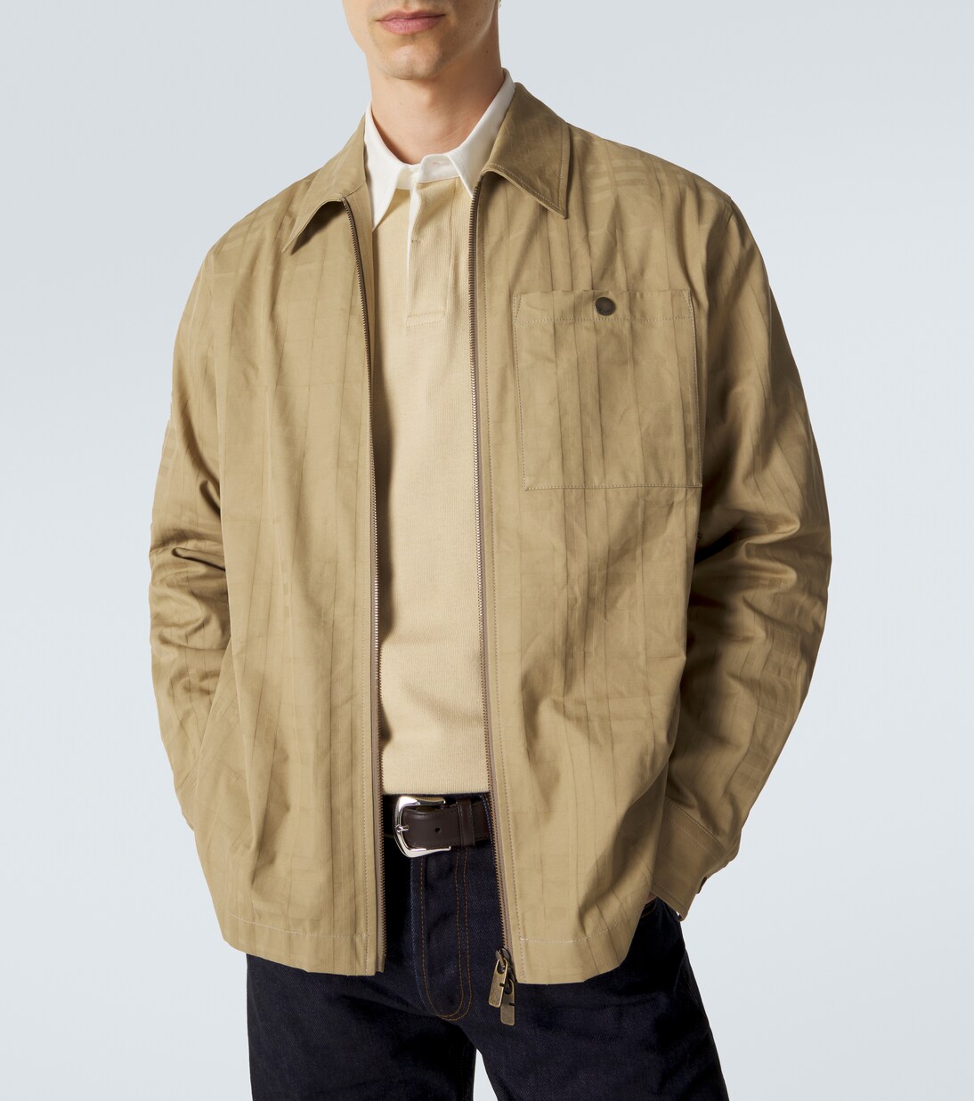 Burberry Check cotton jacket | Burberry