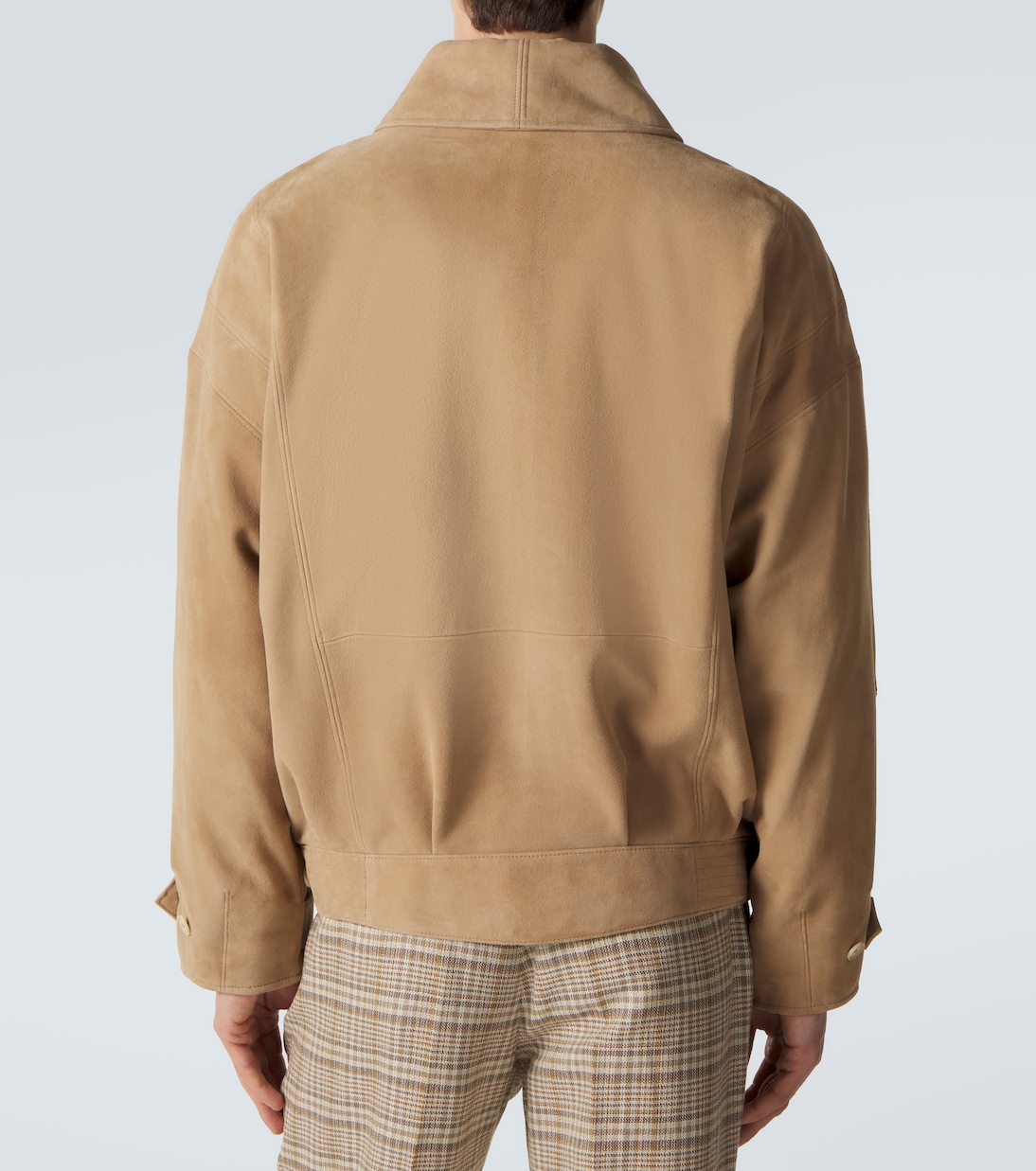 Suede blouson jacket | Auralee