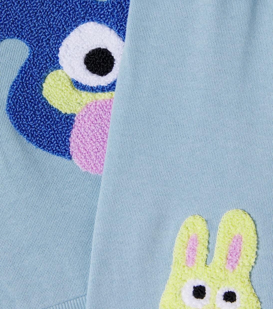 Baby Disc and Simeon sweatshirt and sweatpants set | Molo