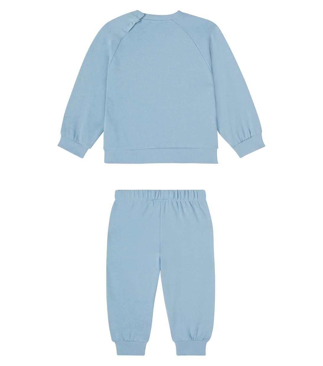 Baby Disc and Simeon sweatshirt and sweatpants set | Molo