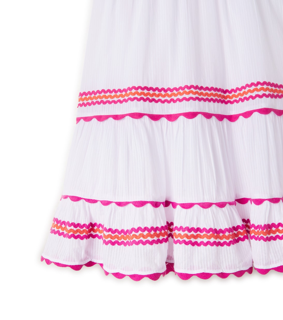 Jupe en coton et crochet | Tartine et Chocolat