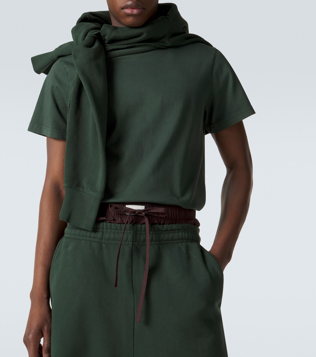 Standard cotton jersey T-shirt | Entire Studios