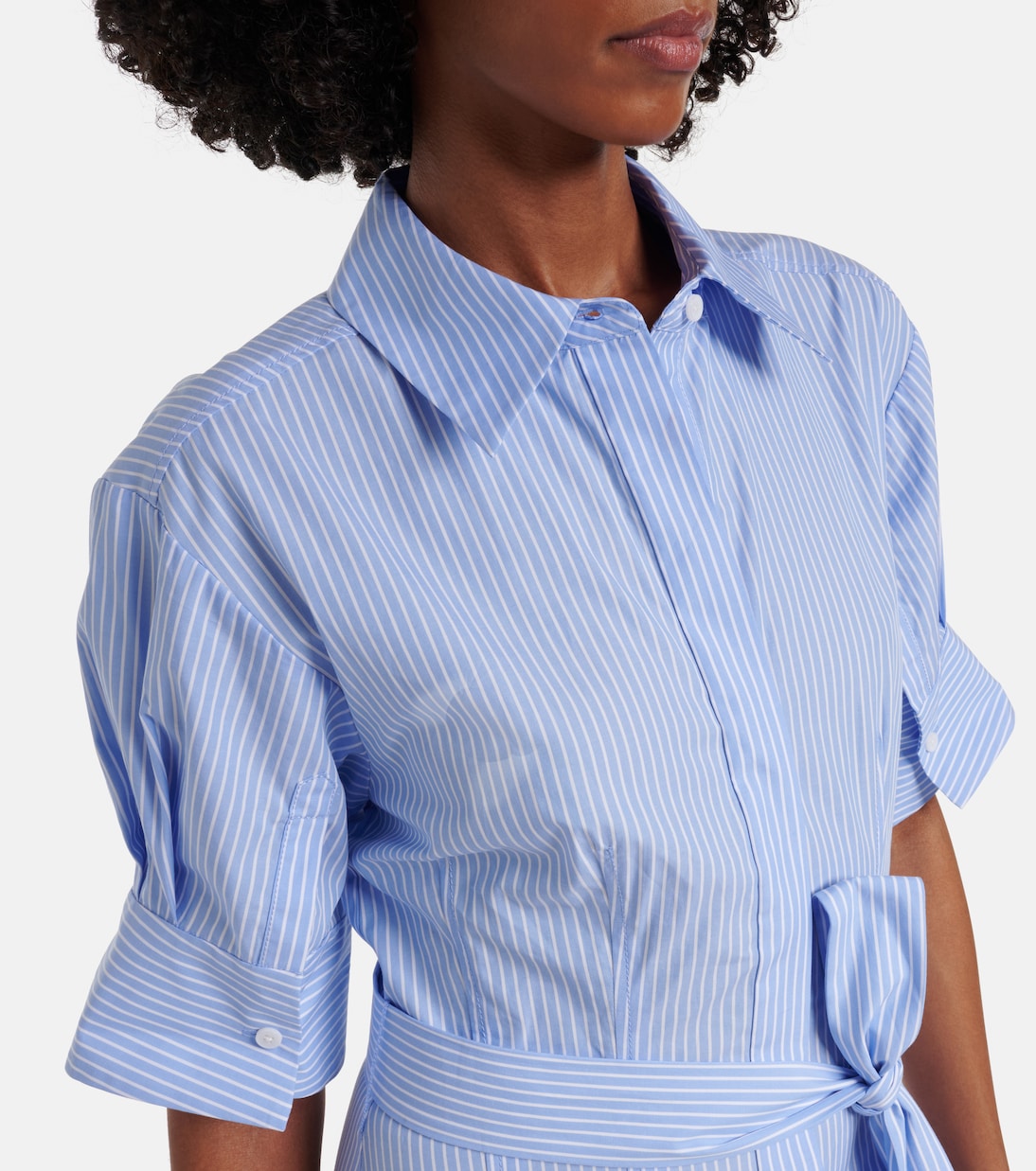 Truman striped cotton maxi dress | Simkhai