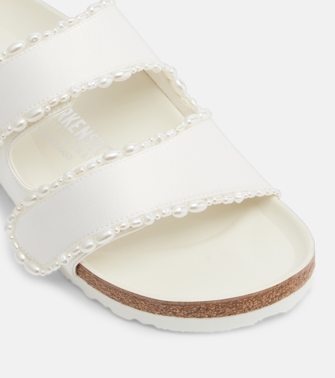 Arizona embellished satin sandals | Birkenstock 1774