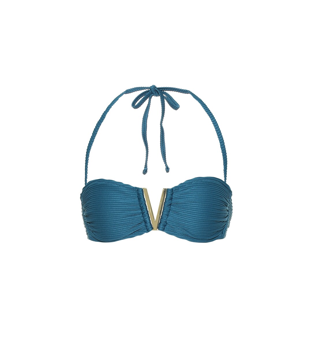 Ubud halterneck bikini top | Heidi Klein