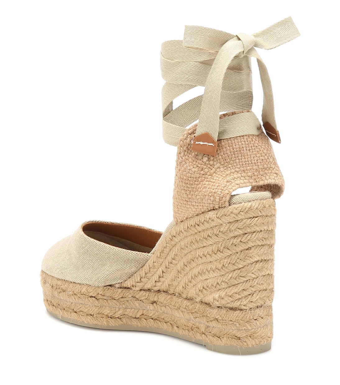 Carina canvas wedge espadrilles | Castañer