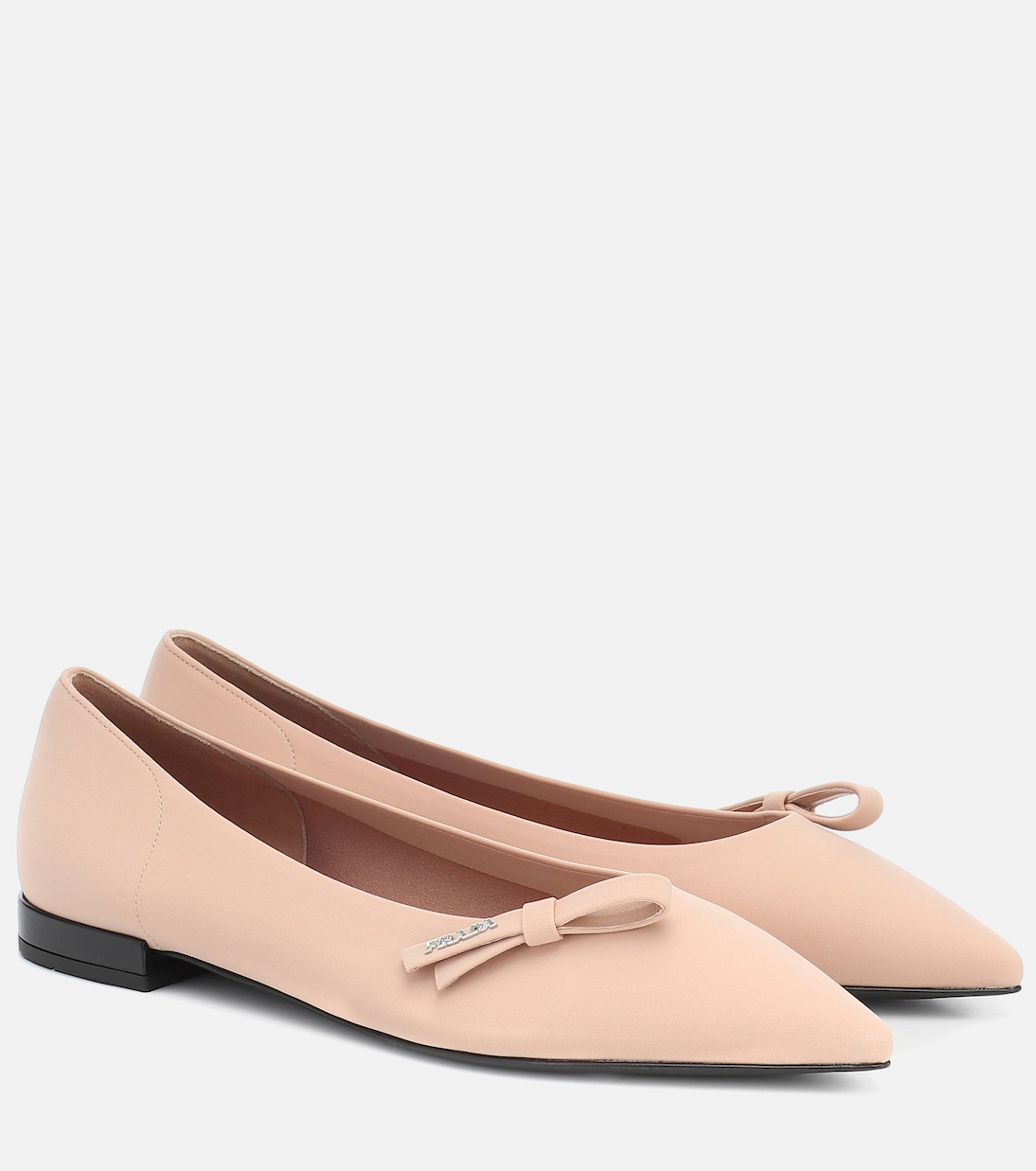 Ballerine in neoprene | Prada