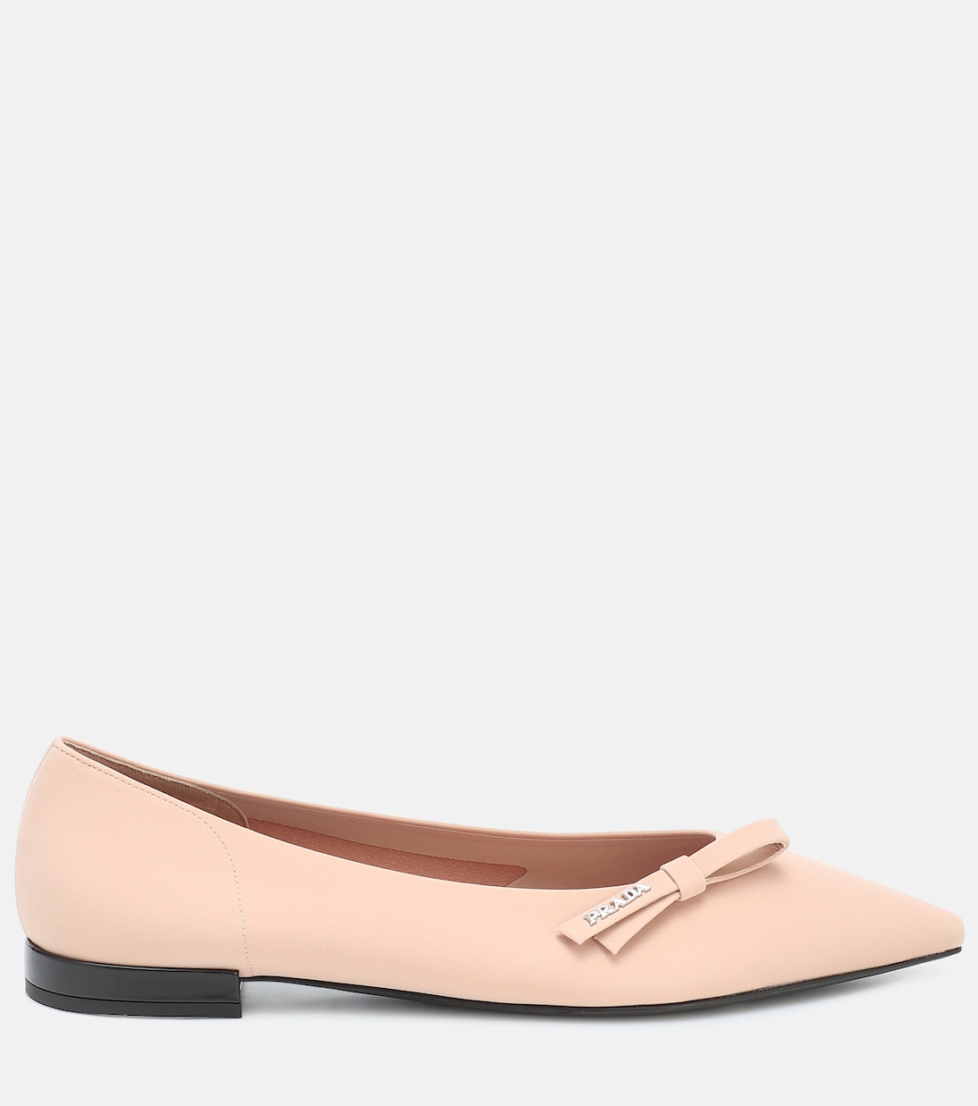 Ballerine in neoprene | Prada
