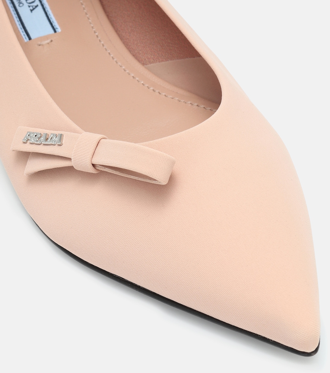 Ballerine in neoprene | Prada