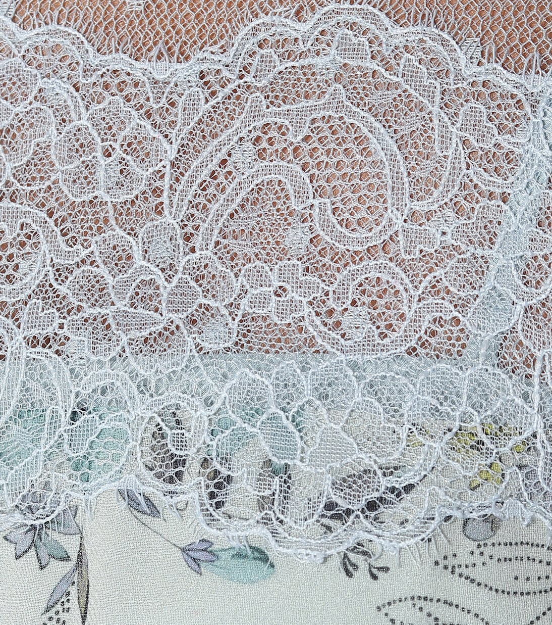 Robe aus Crêpe und Tüll | REDValentino
