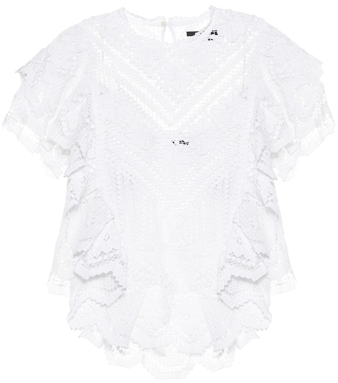 Top Zainos de algodón de croché | Isabel Marant